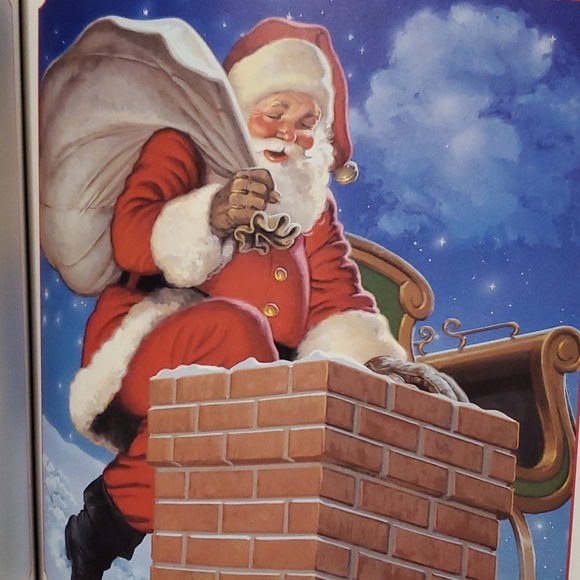 VTG 2002 BOOK Merry Christmas Beautiful Hardback Treasury of Stories & Songs - Picture 14 of 16